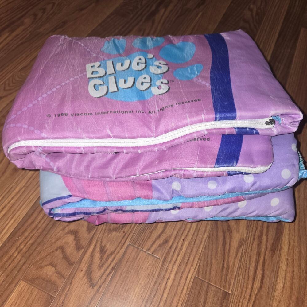 Blue Clues Vintage Sleeping Bag (1999)